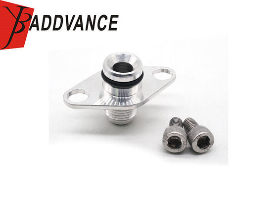 FRF6AN-SM Fuel Rail Inlet Fitting For Mitsubishi Eclipse Eagle Talon DSM 4G63 Engines