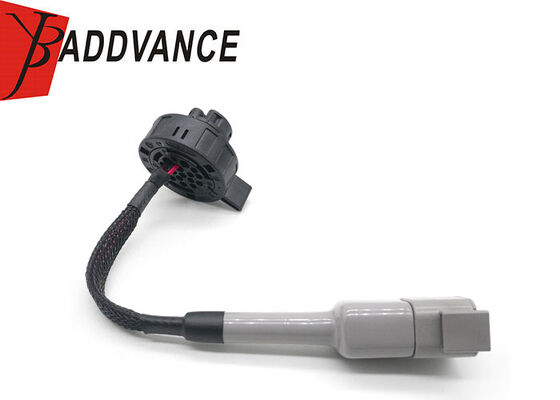 50390352 KOSTAL LKS 1.5 ELA 16 Pin Female Wire Harness for VW Audi 