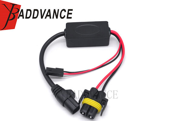 TAOCHIS H11 H7 High Low Beam Controller 12V 40A Relay Wiring Harness for Auto Fog Driving Light
