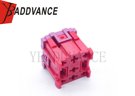 443937527 Automotive Electrical PA66 Nylon 9 Pin Relay Panel Socket for Audi