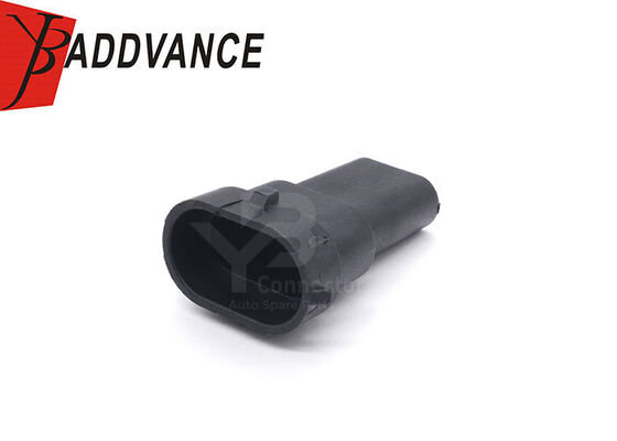 2 Pin D-elphi Male 2.8mm Plug 899 H27 Two Harness Fog Light Replace Socket Connector Plug
