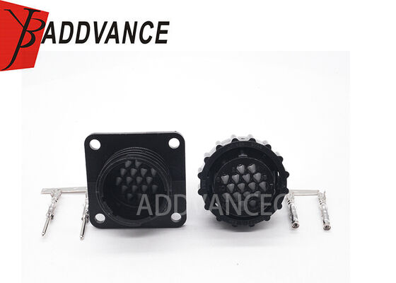 206037-1 206036-1 16 Pin AMP CPC Series 1 Housing 600V Power Signal Circular Connector