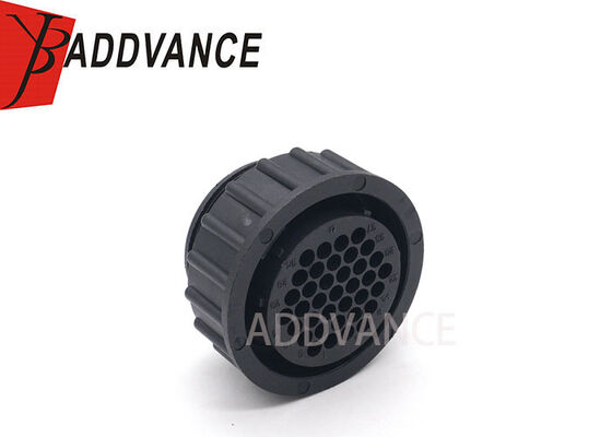 206150-1 206151-1 37 Pin CPC Series 1 Connector Housing Plug Receptacle 600V Black for Industrial Equipment Power Signal Control Panel Wiring