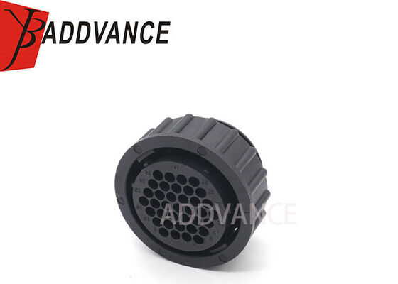 206150-1 206151-1 37 Pin CPC Series 1 Connector Housing Plug Receptacle 600V Black for Industrial Equipment Power Signal Control Panel Wiring