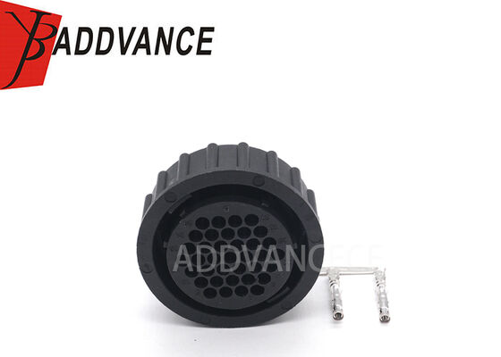 206150-1 206151-1 37 Pin CPC Series 1 Connector Housing Plug Receptacle 600V Black for Industrial Equipment Power Signal Control Panel Wiring
