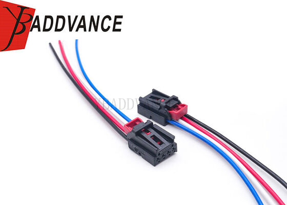 7N0972704 4 Pin Rear Lamp Wiring Harness Flat Connector Housing for VW Audi VAG Tail Ligh