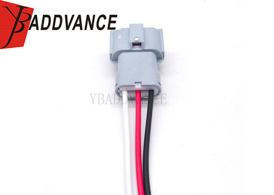 7222-7434-40 3 Pin Fog Lamp Wiring Harness, Automotive Connector Pigtail for US Car Fog Light Replacement
