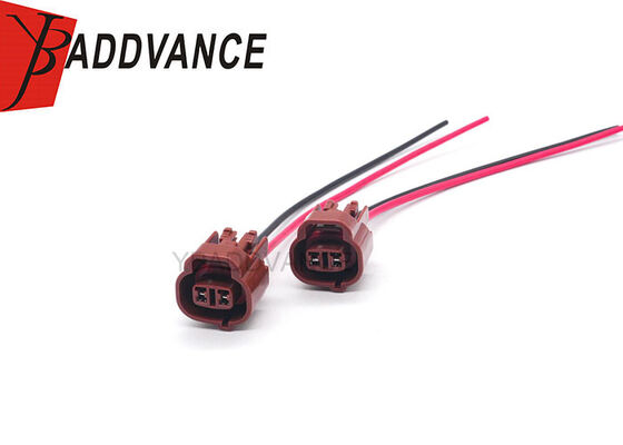 6189-0033 MT Series 2 Pin Female Mazda Temperature Sensor Wire Harness for Toyota Sumitomo