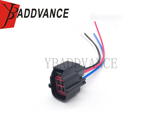 E-3938 EPC A/C Pressure Sensor 4 Pin Female Connector Pigtail For Ford WPT-182(Tin) 1U2Z-14S411-AUA