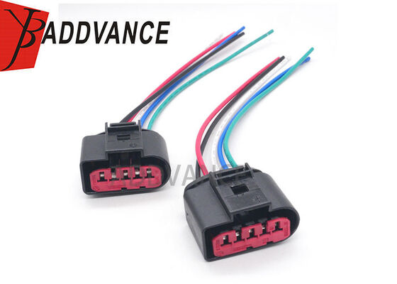 1J0973775A 5 Pin Female Pigtail Harness for VW Audi MAF Mass Air Flow Sensor Connector