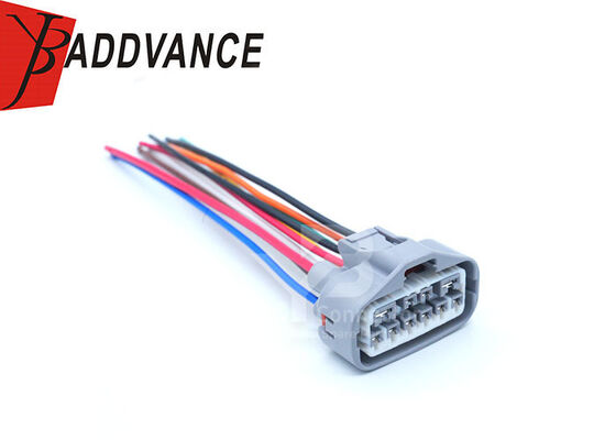 7283-1407-40 10 Pin Female Transmission Solenoid Valve Wire Harness Connector for Toyota