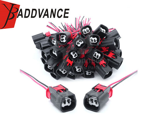 7287-0027-30 2 Pin Female Water Temperature Sensor Wire Harness For Jeep Dodge Chrysler