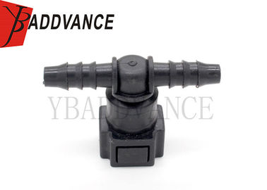 Lightweight Plastic Pipe Connectors T Type Return Oil Backflow Tee For Bosch 110 Series