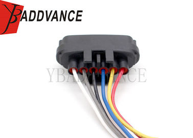 6 Way Female Automotive Wiring Harness Accelerator Pedal Connector For Toyota 7283-1968-30