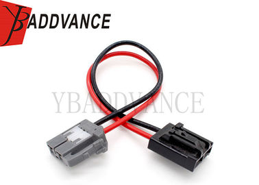 Black 2 Way Oil Fuel Pump Connector Wire Harness For Nissan PBT / PA66 Material