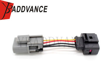 1J0973724 4 Way Female Ignition Coil Wiring Harness For VW Passat ISO9001