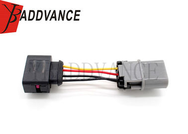 1J0973724 4 Way Female Ignition Coil Wiring Harness For VW Passat ISO9001