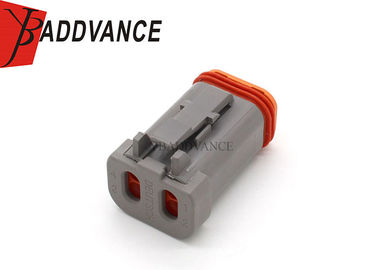 Rectangular Deutsch Automotive Connectors 4 Way Female DT Connector Housing DT06-4S-CE01