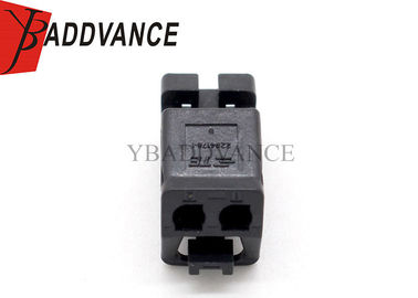 22941781 TE Amp Tyco Connectors 2 Pin Black Female Automotive Connector For Car