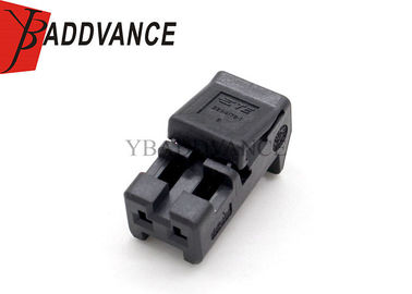 22941781 TE Amp Tyco Connectors 2 Pin Black Female Automotive Connector For Car