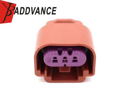 13511132 15317832 Brown Waterproof 3 Way Sensor Connector For GM
