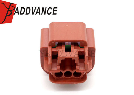 13511132 15317832 Brown Waterproof 3 Way Sensor Connector For GM