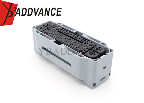 Grey And Black 46 Pin 24AWG TE Connectivity AMP Connector Socket