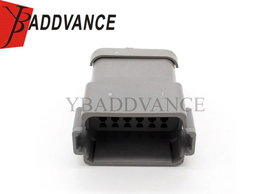 AT04-12PA-P027 12 Way Male Deutsch Connector With Extended Shroud DT04-12PA-E003