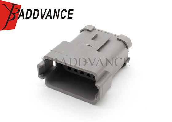 AT04-12PA-P027 12 Way Male Deutsch Connector With Extended Shroud DT04-12PA-E003
