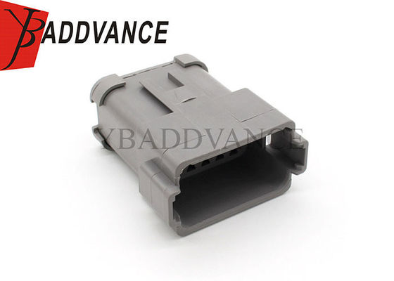 AT04-12PA-P027 12 Way Male Deutsch Connector With Extended Shroud DT04-12PA-E003