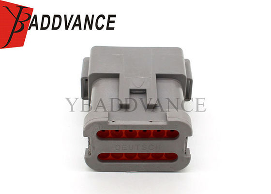 AT04-12PA-P027 12 Way Male Deutsch Connector With Extended Shroud DT04-12PA-E003