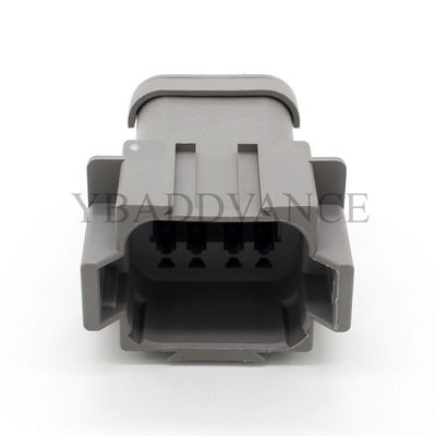 DT04-08PA-E003 TE Connectivity Deutsch 8 Pin Connector Gray End Short Cap