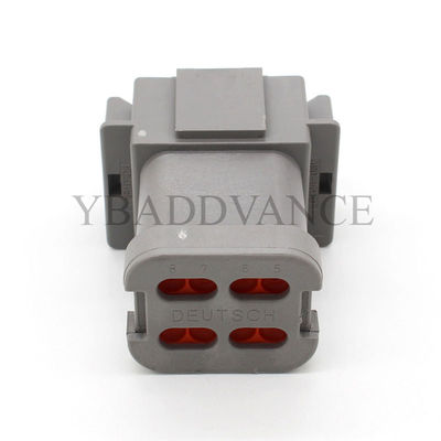 DT04-08PA-E003 TE Connectivity Deutsch 8 Pin Connector Gray End Short Cap