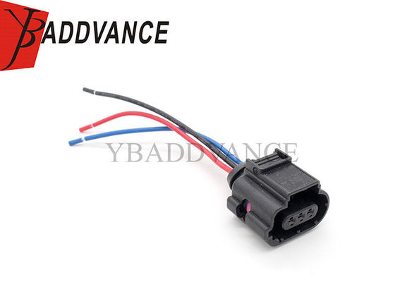 TE 3 Way Wire Pigtail Connector For Vw Audi 8K0973703 F / 1670588