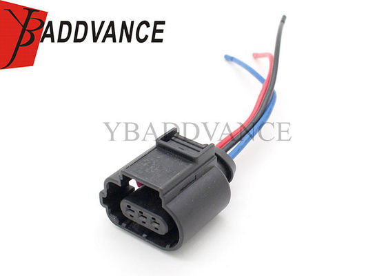 TE 3 Way Wire Pigtail Connector For Vw Audi 8K0973703 F / 1670588