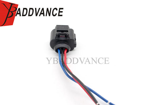 TE 3 Way Wire Pigtail Connector For Vw Audi 8K0973703 F / 1670588
