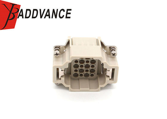 HDD-024-MC 24 Pin Male Electrical Heavy Duty Power Connector Industrial Crimp