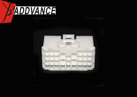 33 Pin Female Unsealed PA66 GF35 Automotive Electrical Connectors Multiple Types Car