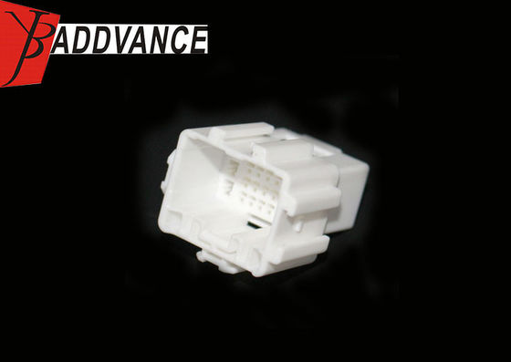 25 Pin Male 25-1-16 Unsealed Automotive Electrical Plastic Connector For Car