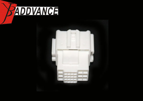 25 Pin Male 25-1-16 Unsealed Automotive Electrical Plastic Connector For Car