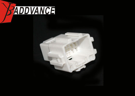 25 Pin Male 25-1-16 Unsealed Automotive Electrical Plastic Connector For Car