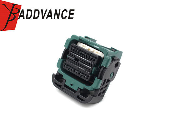 51 Pin Female Sumitomo Automotive ECU Connectors Green Waterproof Connector Housing