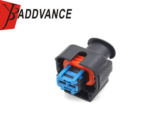 1928405522 / 1 928 405 522 2 Way Female Connector Sealed Black Bosh Connector Housing