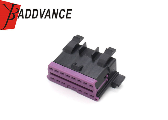 3A0972695A 16 Pin Female OBD Diagnostic Socket Electrical Auto Connector