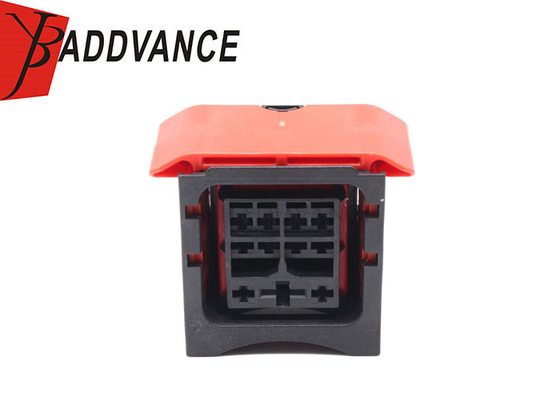 17211105  Aptiv DCS 2.8 Reihe PBT 9 Pin Weibliche Blitz FCI Stecker