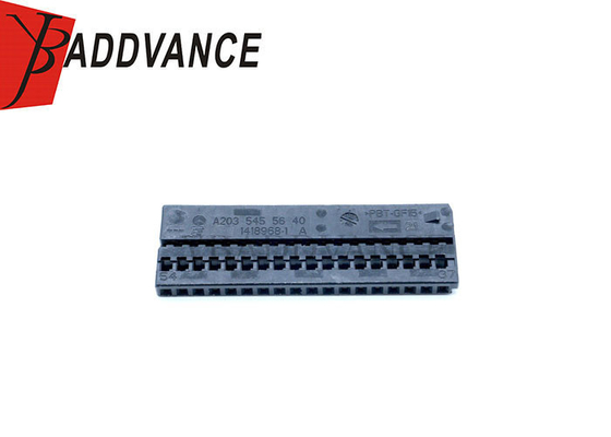 YB Steckverbinder 1418968-1 A2035455640 Schwarz 18 Pins Weiblicher unverschlossener Steckverbinder