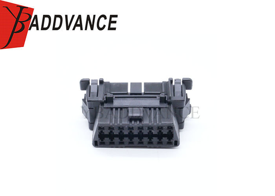 MX-51115-1601 51115-1601 30V OBD-II 51115 Serie 16 Pinn weiblicher Motorraddiagnostikanschluss