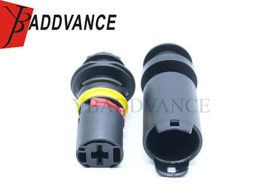 YB-Steckverbinder 09449101 Kfz-Elektrik-Buchse Stecker 1-polig Buchse Stecker