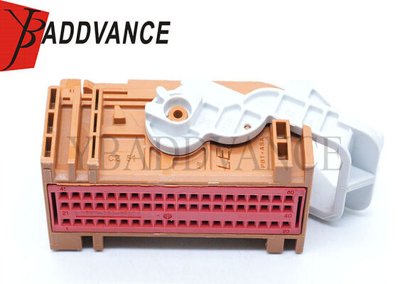 60 Pins Weibliche Fahrzeuge Elektrofahrzeuge Steuerungsanlage Stecker 32165K0W3 35385421