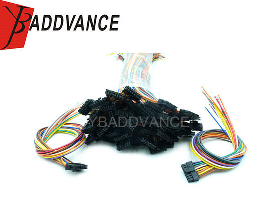 43025-1600 16-polige 2-reihige Micro-Fit 3.0 Serie 3mm Rastermaß Buchsen-Steckverbinder Pigtails